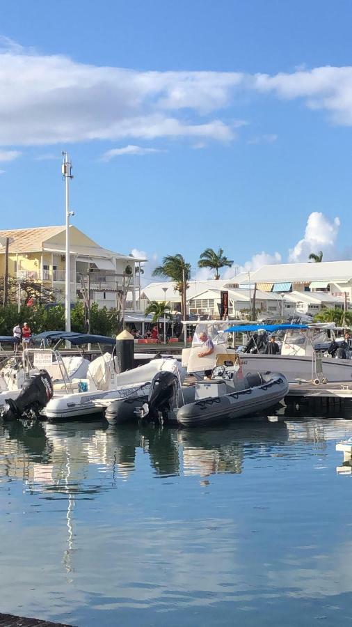 Les Marines Kazatibo Apartamento Saint-Francois  Exterior foto